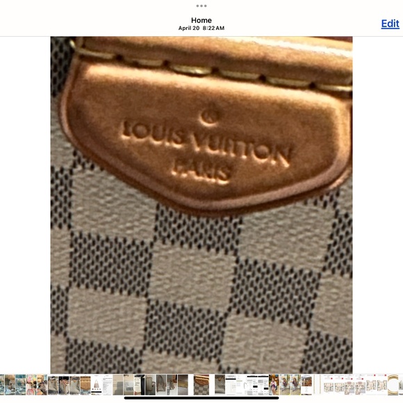 Louis Vuitton Handbag - Picture 1 of 7
